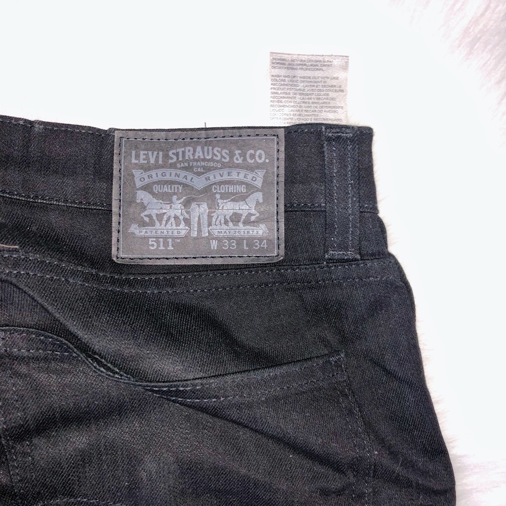 Levi’s 511. W33 L34